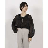archives/アルシーヴ archives シアーショートフーディ/508021547