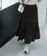 STYLE DELI/スタイルデリ STYLE DELI コットンシャーリングスカート/508021617