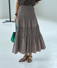 STYLE DELI/スタイルデリ STYLE DELI コットンシャーリングスカート/508021617