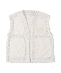 ゴートゥーハリウッド/ゴートゥーハリウッド GO TO HOLLYWOOD Knit Lace Embroidery Pullover/508021662