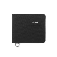 pacsafe/パックセーフ pacsafe 二つ折り財布 メンズ レディース 財布 小さい 小銭入れなし 薄い コンパクト 黒 カード おしゃれ カジュアル かっこいい 撥水/508021691