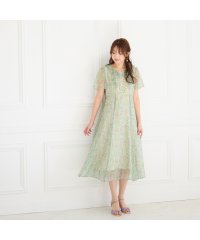 Jolly Poupee/【22fabric】フラワーガーデン/ワンピース/508021829