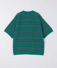 SHIPS MEN/SHIPS:〈手洗い可能〉Amossa(R) メッシュ ボーダー ニット Tシャツ/508021837