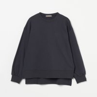 HELIOPOLE/SIDE SLIT SWEAT SHIRT/508021865