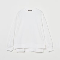 HELIOPOLE/SIDE SLIT SWEAT SHIRT/508021865