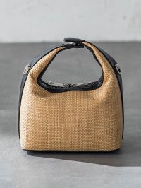 LAUTREAMONT/ロートレアモン LAUTREAMONT 【WEB限定】【SINBONO】ストロー トップハンドル クロスボディバッグ/508021915