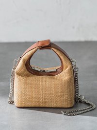 LAUTREAMONT/ロートレアモン LAUTREAMONT 【WEB限定】【SINBONO】ストロー トップハンドル クロスボディバッグ/508021915