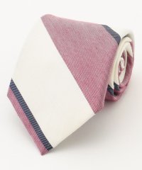 J.PRESS MENS/【LINEN MIX COLLECTION】 レジメンタル ネクタイ/508021958