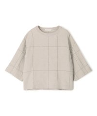 GALERIE VIE/リブコンビフレンチリネン ワイドシャツ/508021988