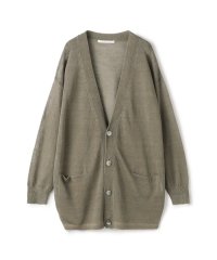 GALERIE VIE/リネンコード Ｖネックカーディガン/508021993
