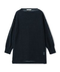 GALERIE VIE/リネンコード ボートネック プルオーバーニット/508021994