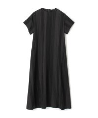 GALERIE VIE/【WEB先行予約】リネンキュプラシルクコンパクト クルーネックワンピース/508022001