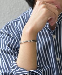 SHIPS any MEN/SHIPS any: サージカルステンレス ブレスレット◇/508022012