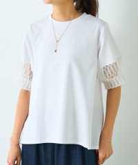BEARDSLEY/チュール袖プルオーバー/508022037