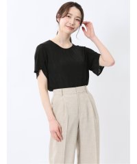 m.f.editorial/グロッシーツイル チューリップスリーブ プルオーバー/508022073