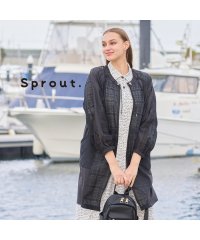 Liliane Burty/【Sprout.】ソフトオーガンジー刺繍　ライトコート/508022086