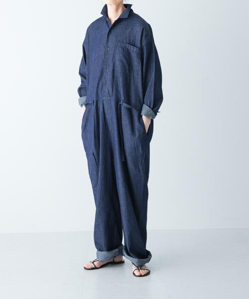 新品タグ付き かぐれ 2WAY仕様ウールロングジレ アーバン