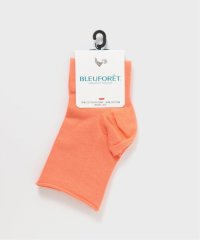 Spick & Span/BLEU FORET/ブルーフォレ SOLIDCOLORS VELVET COTTON ANKL/508022104