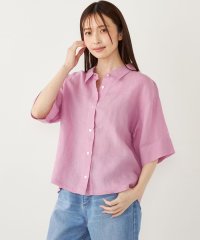 SHIPS Colors WOMEN/SHIPS Colors:〈洗濯機可能〉ユーロリネン (EURO Linen) ボクシー シャツ◇/508022266