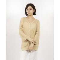 DOUX ARCHIVES /ドゥ アルシーヴ DOUX ARCHIVES ラメVネックカーデ/508022635