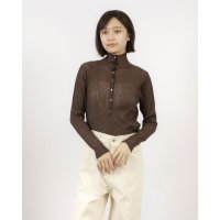 DOUX ARCHIVES /ドゥ アルシーヴ DOUX ARCHIVES シアーリブ2wayニット/508022663