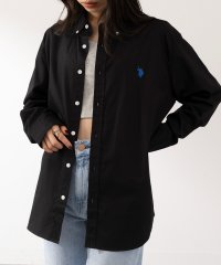 US POLO ASSN/ユーエスポロアッスン U.S. POLO ASSN. ワンポイント長袖コットンブロードシャツ/508022769