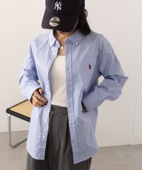 US POLO ASSN/ユーエスポロアッスン U.S. POLO ASSN. ワンポイント長袖コットンブロードシャツ/508022769