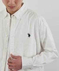 US POLO ASSN/ユーエスポロアッスン U.S. POLO ASSN. ワンポイント長袖コットンブロードシャツ/508022769