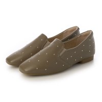 FIORINO/FIORINO フィオリノ山羊革ツインゴアスリッポン（サンド）/508022772