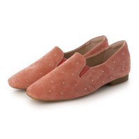 FIORINO/FIORINO フィオリノ山羊革ツインゴアスリッポン（レッド）/508022774