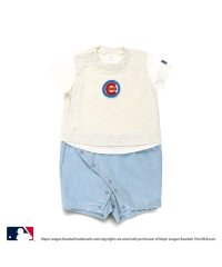 branshes/【MLB/Major League Baseball】サガラワッペン半袖カバーオール/508022784