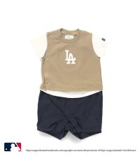 branshes/【MLB/Major League Baseball】サガラワッペン半袖カバーオール/508022784