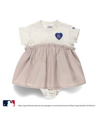 branshes/【MLB/Major League Baseball】ハートサガラ半袖カバーオール/508022785