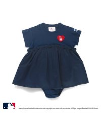 branshes/【MLB/Major League Baseball】ハートサガラ半袖カバーオール/508022785