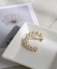 colleca la/コレカラ colleca la Cラインパールブローチ/508022795