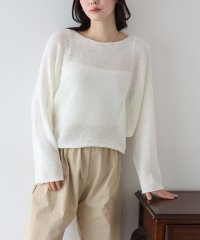 BLUEEAST/ブルーイースト BLUEEAST メッシュドルマンニット/508022801