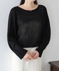 BLUEEAST/ブルーイースト BLUEEAST メッシュドルマンニット/508022801