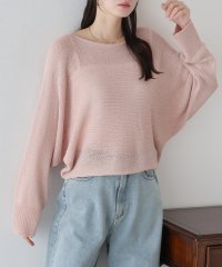BLUEEAST/ブルーイースト BLUEEAST メッシュドルマンニット/508022801