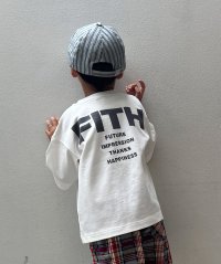 FITH/フィス FITH Smooth Cotton Jersey and Back Logo Tee/508022802