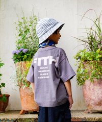 FITH/フィス FITH Smooth Cotton Jersey and Back Logo Tee/508022802