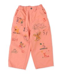 DENIM DUNGAREE/デニムダンガリー DENIM DUNGAREE Cotton and Satin Scribble Pants/508022816