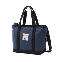 Coleman/コールマン Coleman 公認販売店 トートバッグ メンズ レディース 小さめ ファスナー付き カジュアル ブランド 軽量 2WAY 旅行 斜めがけ 撥水 A/508022817