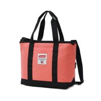 Coleman/コールマン Coleman 公認販売店 トートバッグ メンズ レディース 小さめ ファスナー付き カジュアル ブランド 軽量 2WAY 旅行 斜めがけ 撥水 A/508022817