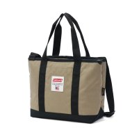 Coleman/コールマン Coleman 公認販売店 トートバッグ メンズ レディース 小さめ ファスナー付き カジュアル ブランド 軽量 2WAY 旅行 斜めがけ 撥水 A/508022817