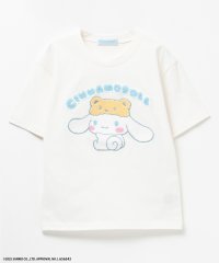 MAC HOUSE(kid's)/マックハウス Mac－House サンリオキャラクターズ シナモロール サガラ刺繍Tシャツ/508022837