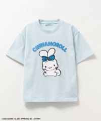 MAC HOUSE(kid's)/マックハウス Mac－House サンリオキャラクターズ シナモロール スパンコールTシャツ/508022839