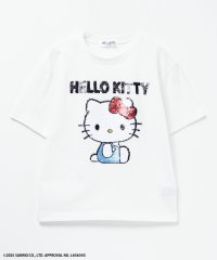 MAC HOUSE(kid's)/マックハウス Mac－House サンリオキャラクターズ ハローキティ スパンコールTシャツ/508022841