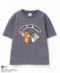 MAC HOUSE(kid's)/マックハウス Mac－House Tom and Jerry サガラワッペンTシャツ/508022843