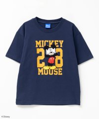 MAC HOUSE(kid's)/マックハウス Mac－House Disney ミッキーマウス / サガラ刺繍Tシャツ/508022846