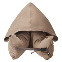 MILESTO/ミレスト MILESTO ネックピロー ブランケット ひざ掛け 首枕 ユーティリティ レディース コンパクト 洗えるフード付 4WAY MLS960/508022870